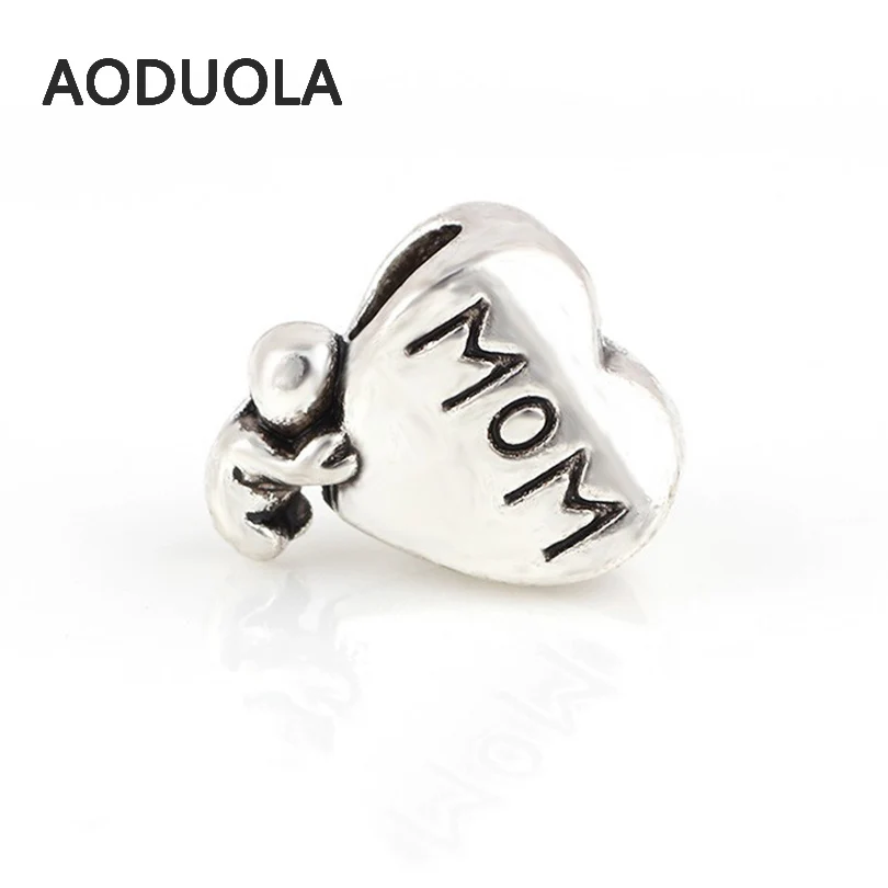 10 шт./партия металлические бусины-Распорки в форме сердца | Украшения и