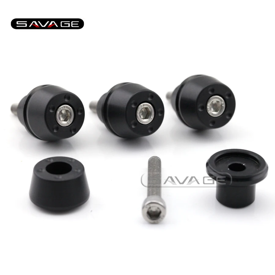 Для мотоцикла переднее крыло защита для вилки рама слайдер винты 6 мм Ямаха MT 01 03 07