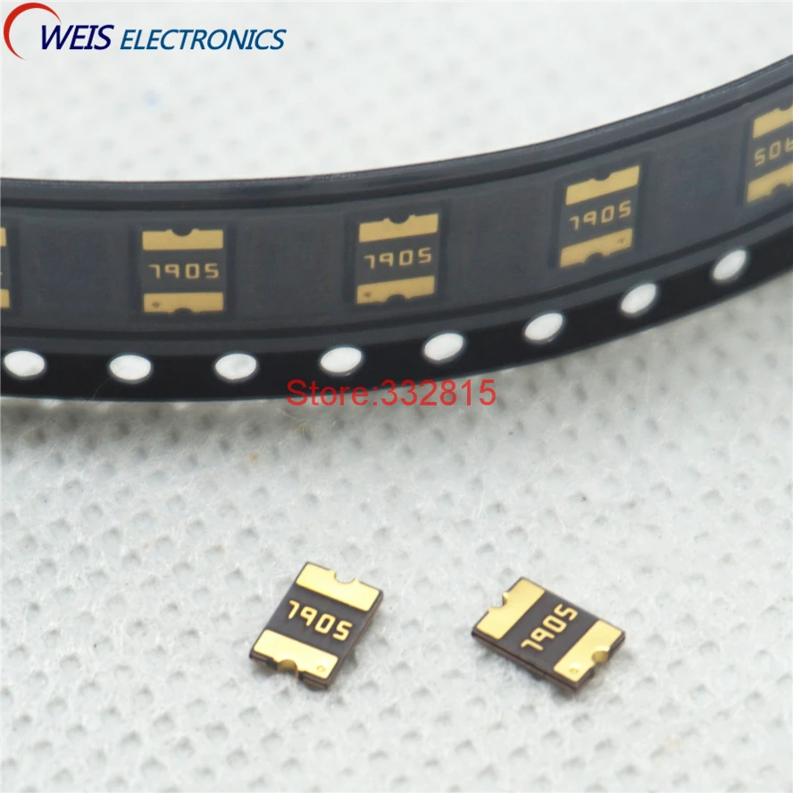 10 шт. MF-MSMF050-2 1812 SMD предохранитель PPTC 15 в 0.5A 500mA(7905) сбрасываемые предохранители защитная трубка ROHS D