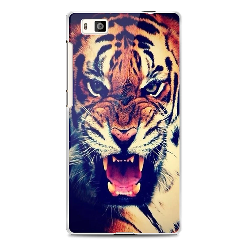 Phones Cases For Huawei P8 Lite Cartoon Painting Soft Silicon Back Cover Case Covers Protective Guard Capas |