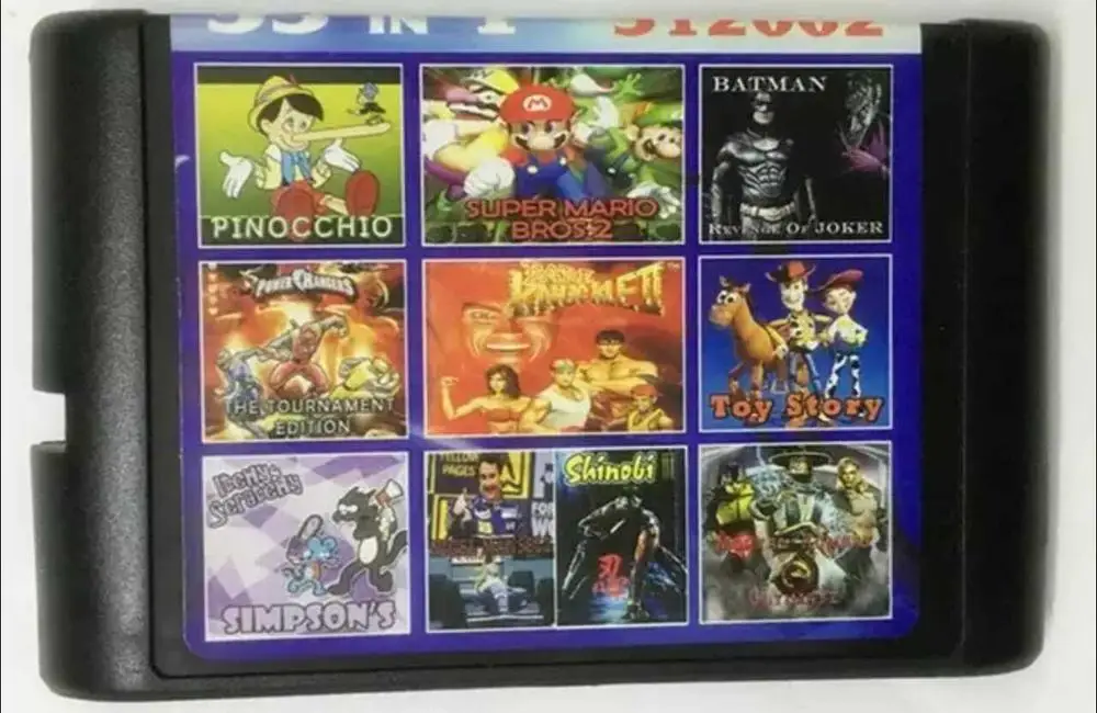 Игровая консоль для SEGA MD 2 США и Япония переключатель режимов экспорт в Россию + 55