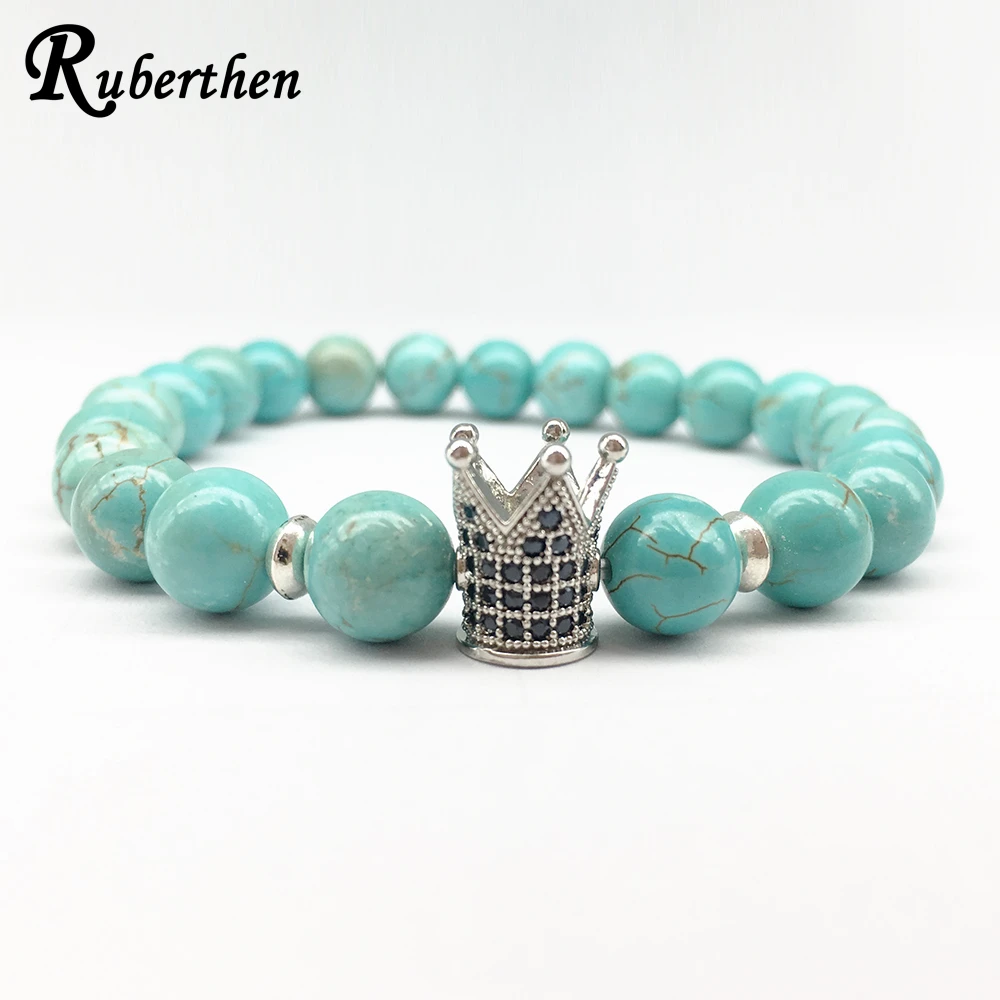 Ruberthen в продаже Энергетический Браслет Crown натуральный браслет из бисера для йоги