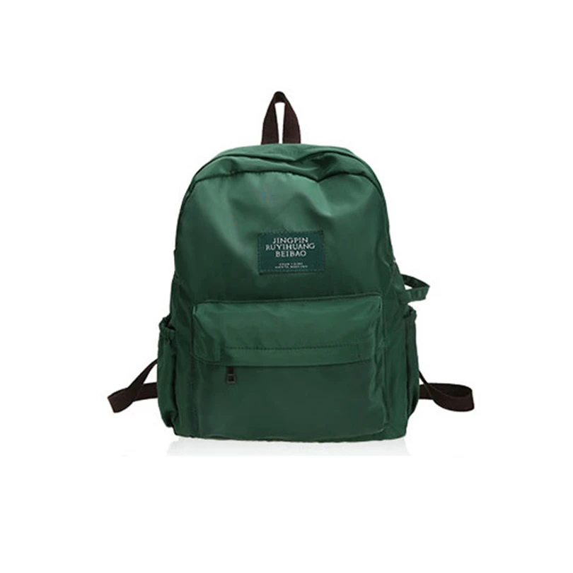Нейлоновый рюкзак для отдыха и путешествий школьная сумка женский девочек