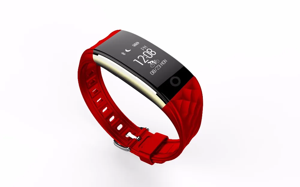 Водонепроницаемый Bluetooth Smart Band S2 смарт браслет сердечного ритма шагомер сна