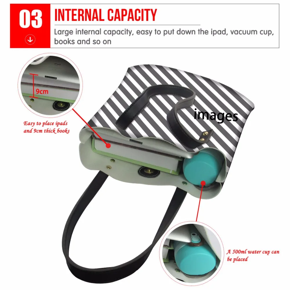 

Customized 3d Printed Women Handbag Soft Ladies PU Leather Bags Female Bags Big Large Shoulder Bag Daily Casual Bag