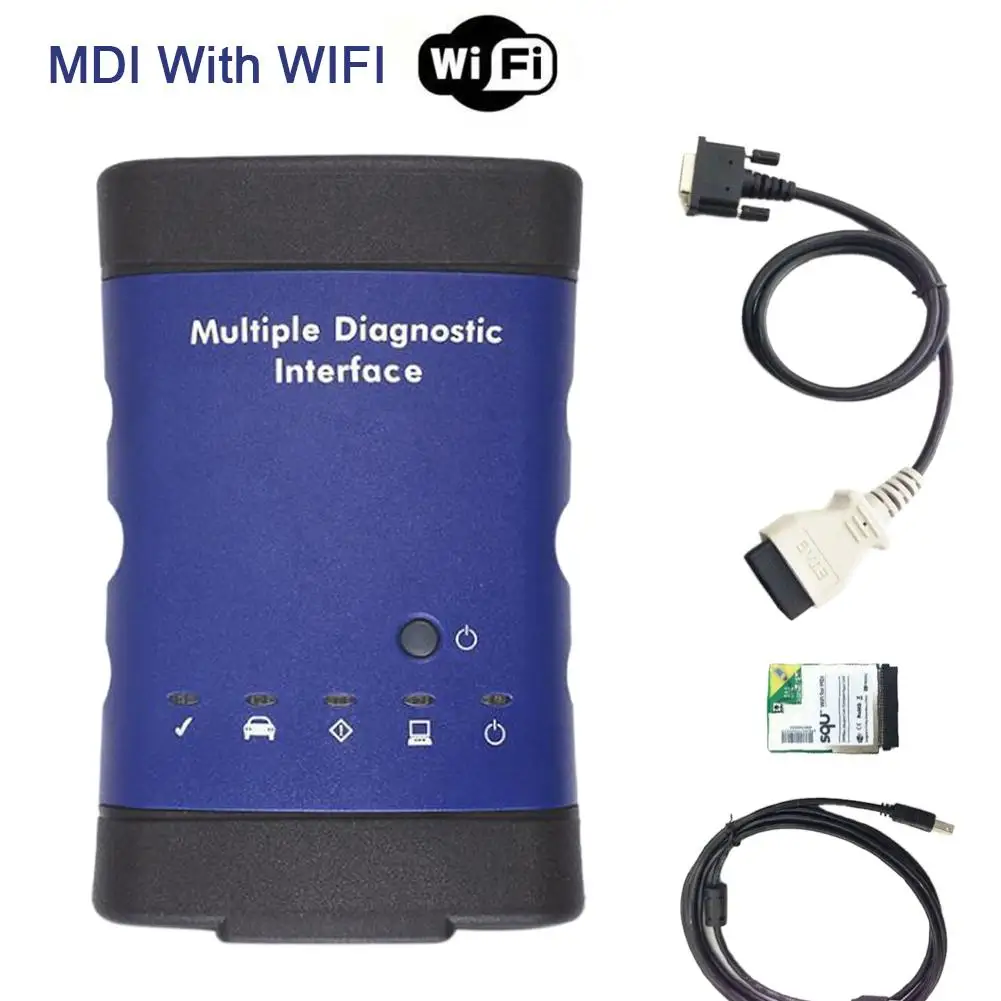 2018 For GM MDI Multiple Diagnostic Car Interface Tool Wifi Scanner ECU OBD2 Opel |