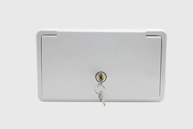 Tytxrv белый RV внешний душ поле комплект с замком-включает смеситель для душа шланг