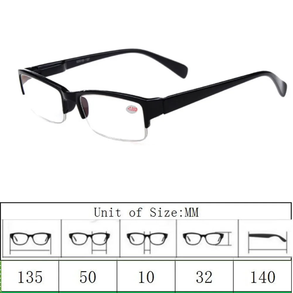 Новые черные оправы без полуоправы очки при близорукости 1 5 2 3 4|myopia glasses|myopia glasses