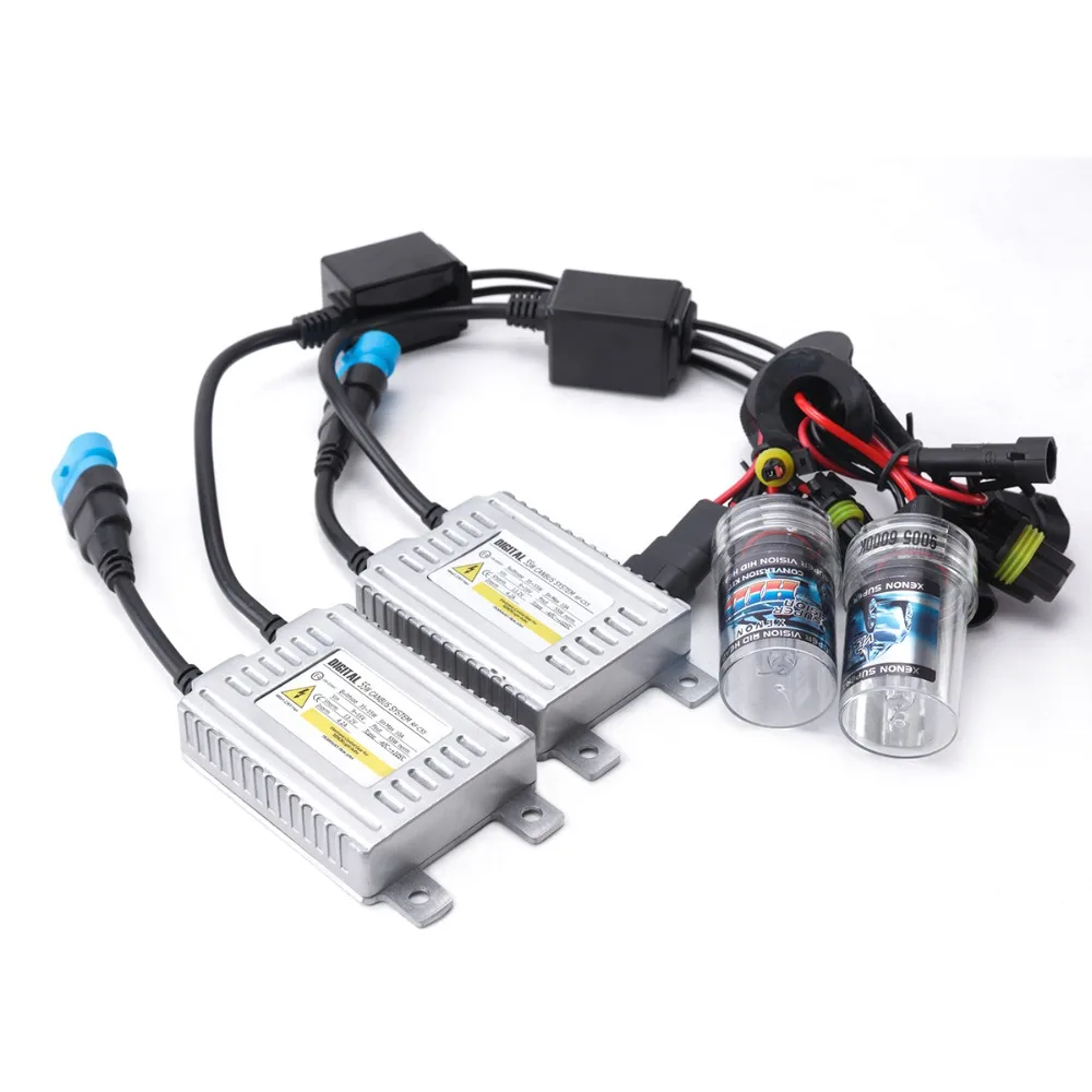 Ксеноновый hid комплект K7 Hid ксеноновый Canbus H1 H3 H4 2 H7 H11 9005 HB3 9006 HB4 55w AC 4300K 5000K 6000K H7|hid