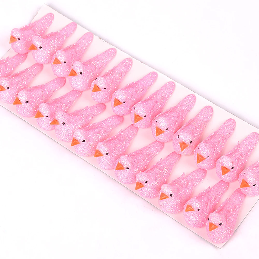 Недорогие Искусственные Птицы из пены 4 шт. товары для свадебного украшения