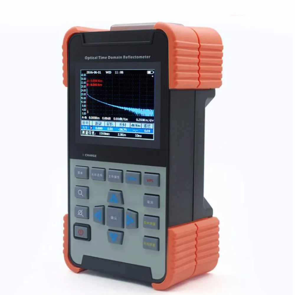 Высокопрочный Micro OTDR AOR500s 24/22dB 1310 & 1550нм недорогой|Оптоволоконное оборудование| |