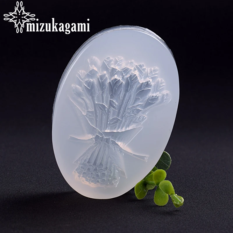 1 шт. силиконовая форма для изготовления украшений из УФ смолы|bunch of flowers|silicone resin