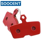 4 парлот красный спеченный велосипедный дисковый тормоз для Avid Code R 2011-2012  Sram Red 22  S-700 MTB горный велосипед