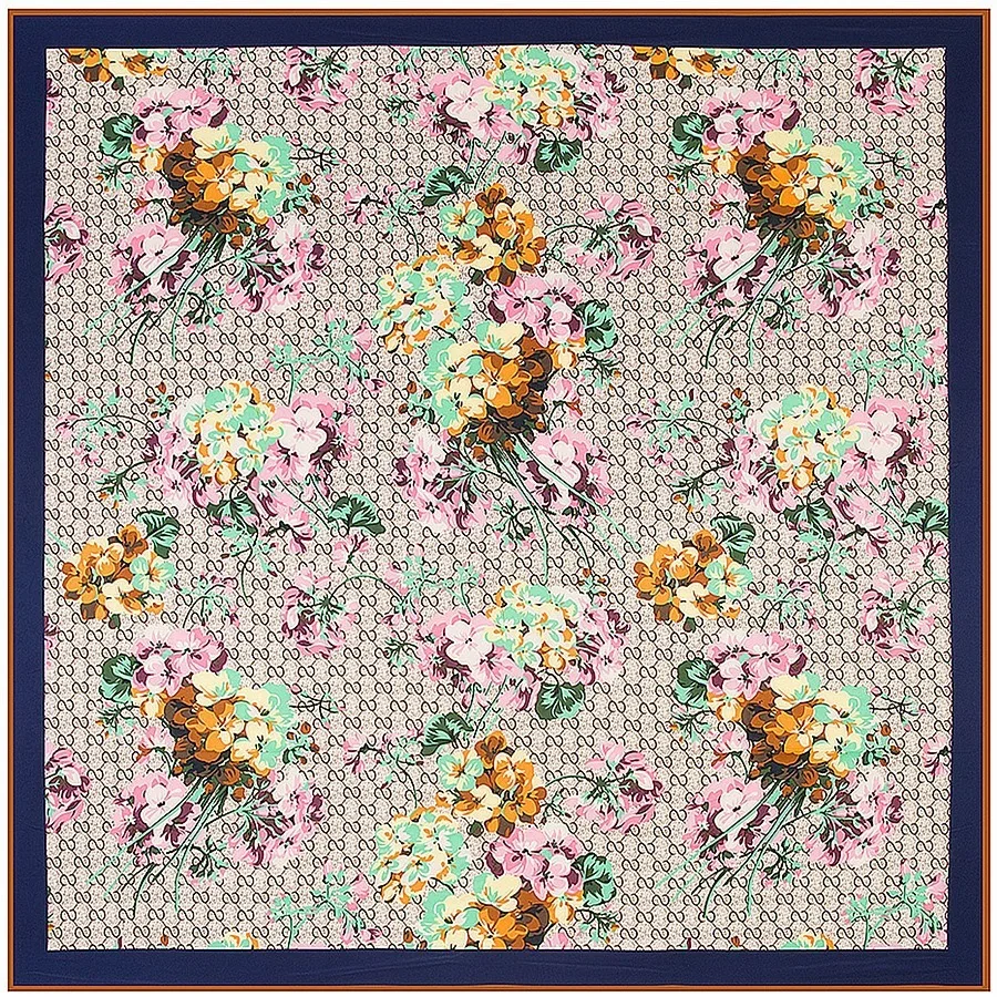 Для женщин искусственный шелковый шарф из вискозы настоящий норковый мех с