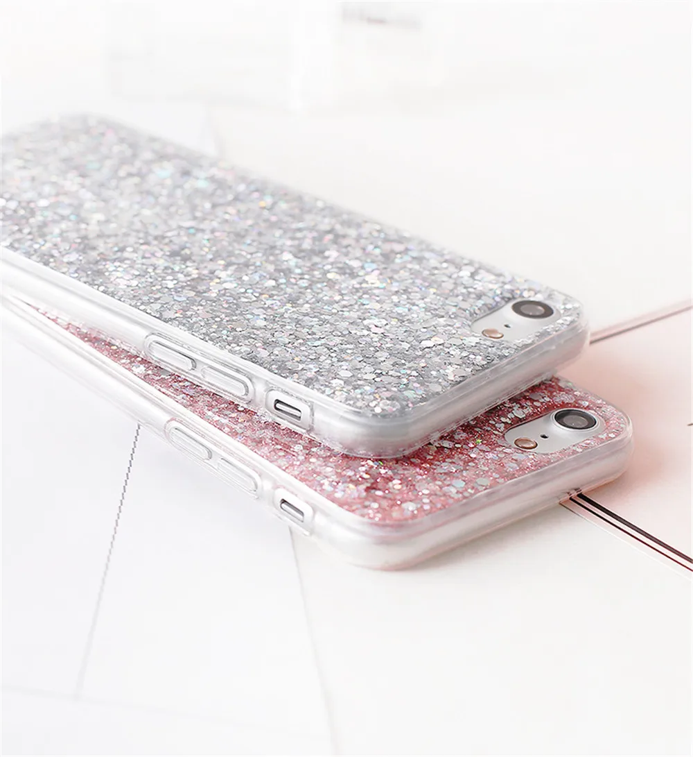 Блестящий чехол для телефона QINUO для huawei P8 P9 P10 P20 P30 P Smart Plus mate 10 20X Lite Pro Blingbling Crystal Cover