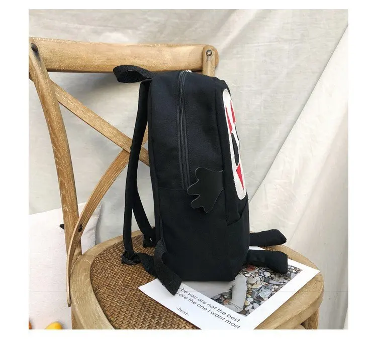 Японский милый Аниме Мультфильм Mochila Унесенные призраками безликих мужчин рюкзак женщин рюкзак студентов школьная сумка sac a dos