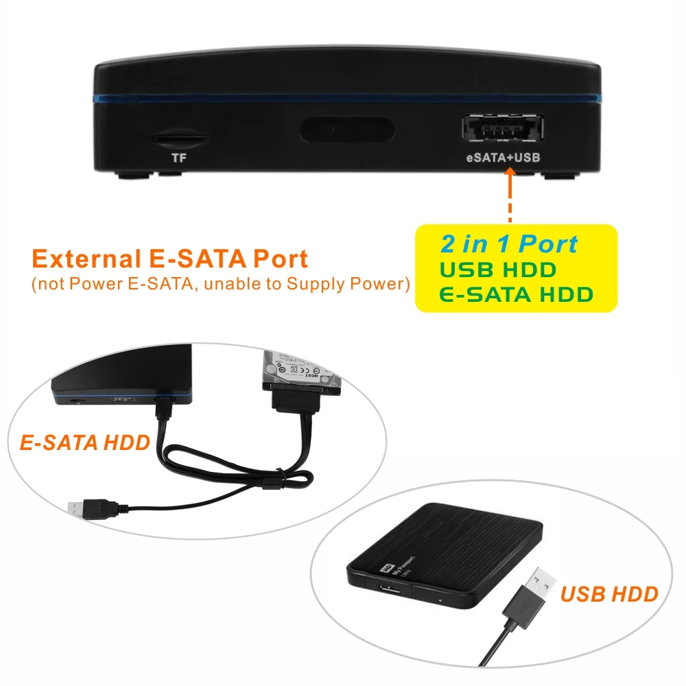 Видеорегистратор ENSTER Mini NVR 4CH 5MP 8CH 4MP 16CH декодер для ip камеры Onvif tf карта USB HDD запись