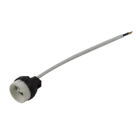 Цоколь для лампы GU10 MR16 G4 GU5.3, 4 шт.Лот, керамическая розетка с кабелем, проводной держатель для лампы