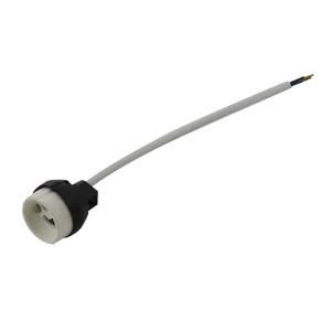 Цоколь для лампы GU10 MR16 G4 GU5.3, 4 шт.Лот, керамическая розетка с кабелем, проводной держатель для лампы