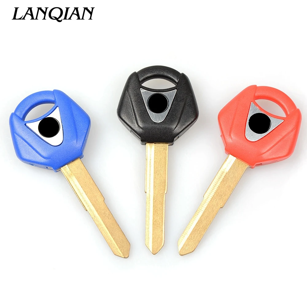 Брелок для ключей от мотоцикла кольцо лезвия необработанный yamaha R1 R6 MT03 FZ03 MT 07 3