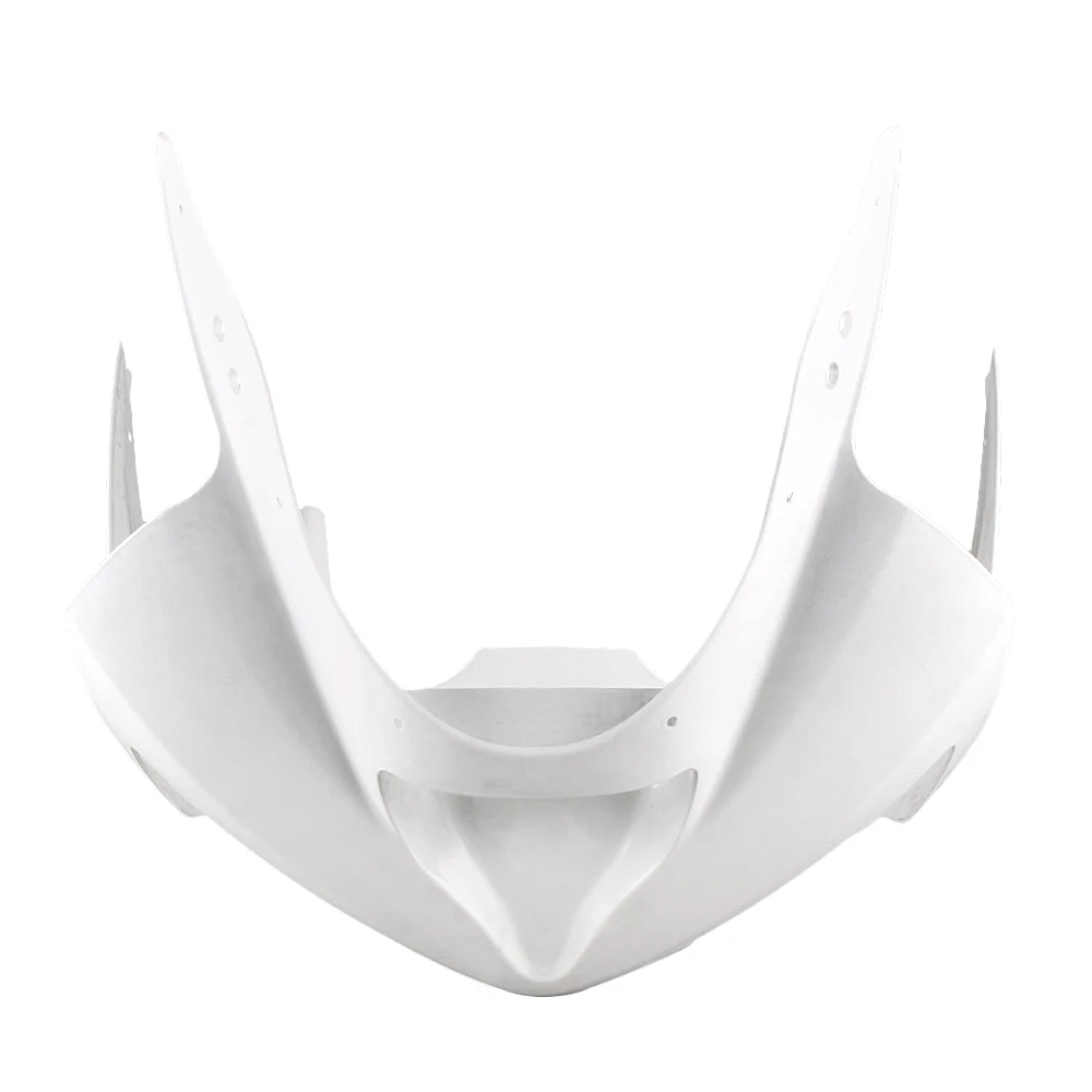 

For Kawasaki ZX6R 2003 2004 Motorcycle Upper Front Nose Cowl Fairing Injection Mold ABS Plastic Unpainted