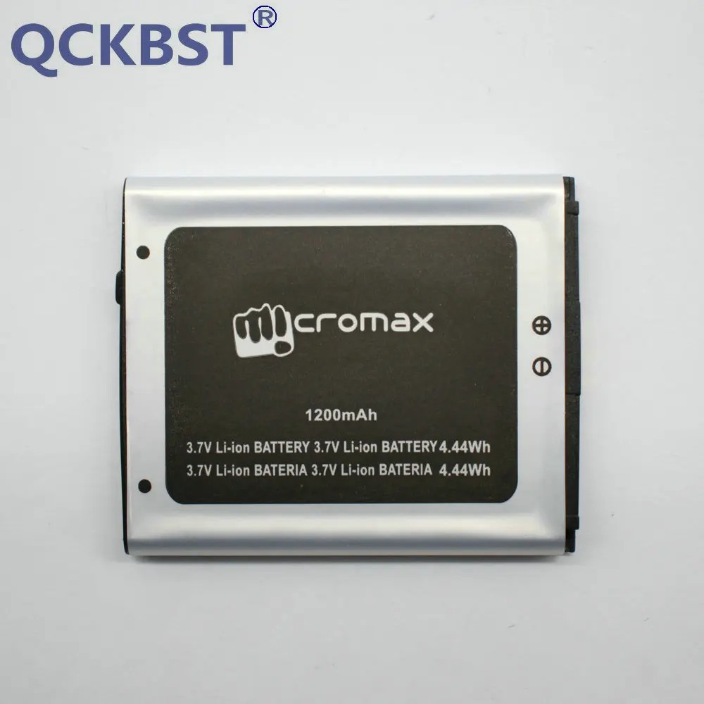 Новый аккумулятор для телефона Micromax D200 емкостью 1200 мАч + код отслеживания |