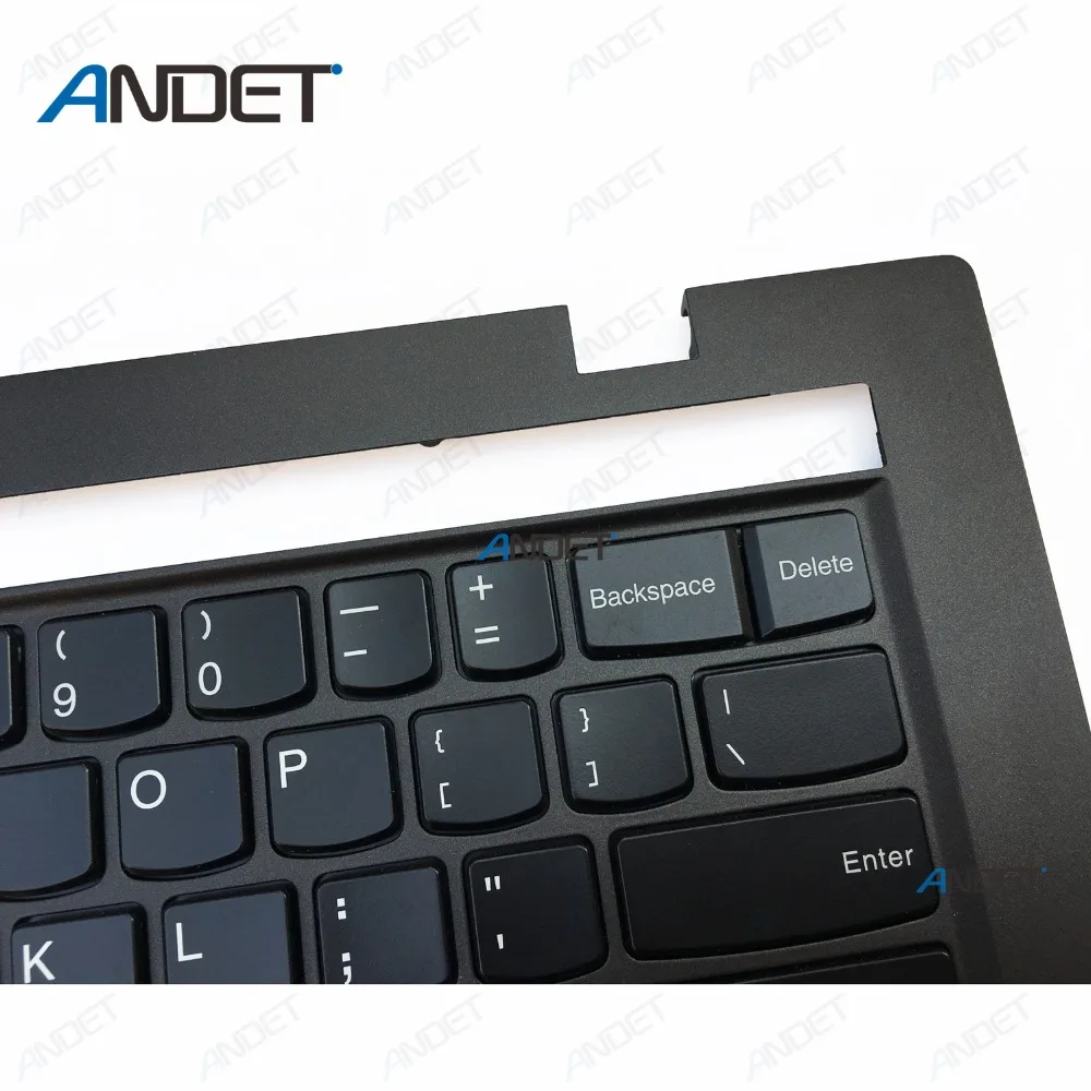 Отремонтированная Оригинальная клавиатура Упор для рук для lenovo ThinkPad X1 Carbon Gen 2 20A7 20A8 верхний чехол тачпад 04X6555 04X6518