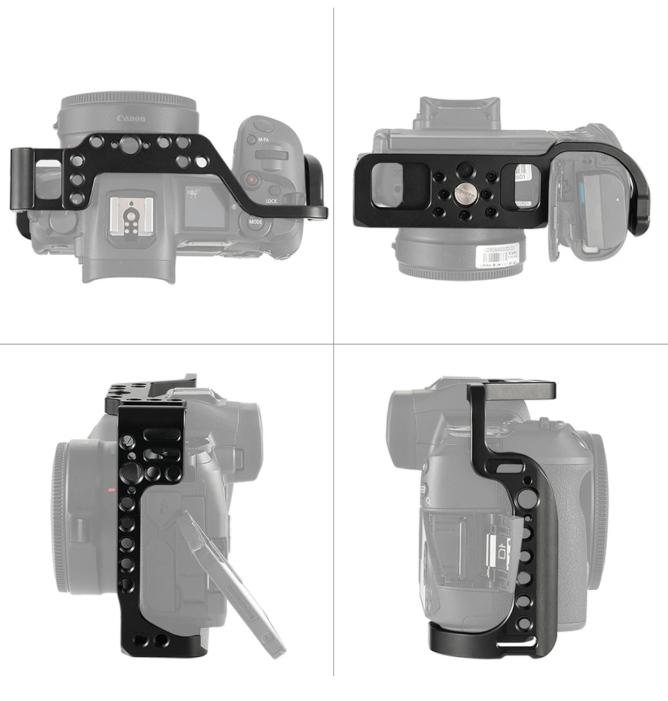 Клетка для камеры SmallRig для Canon EOS R с креплением для холодного башмака с резьбой для микрофона Magic Arm 2251