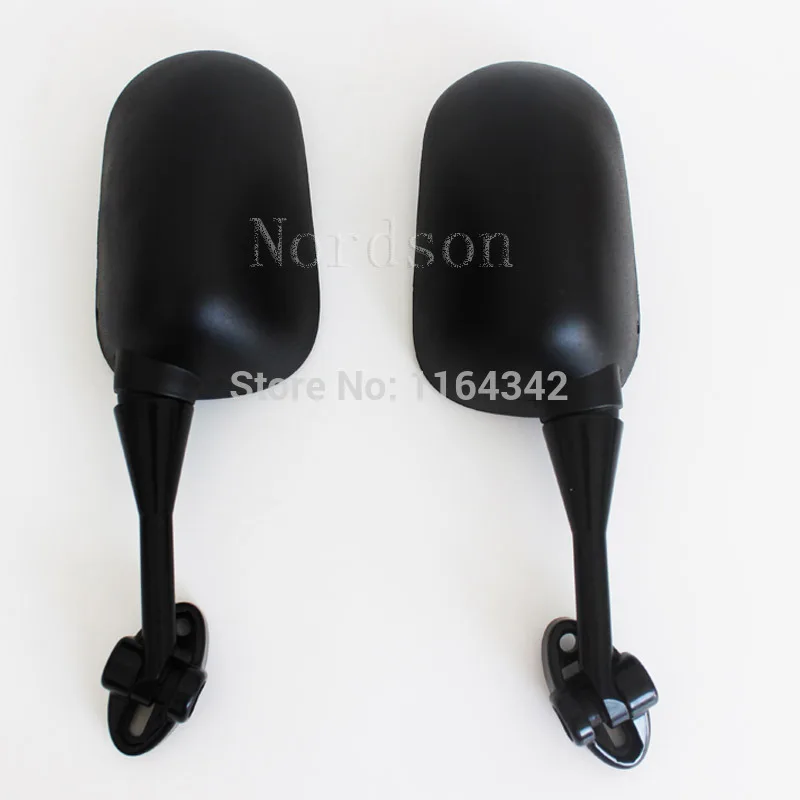 2 шт. черный мотоцикл заднего вида Зеркала для Honda CBR600RR 2003 2004 2005 2006 2007 2008 2009 2010 2011