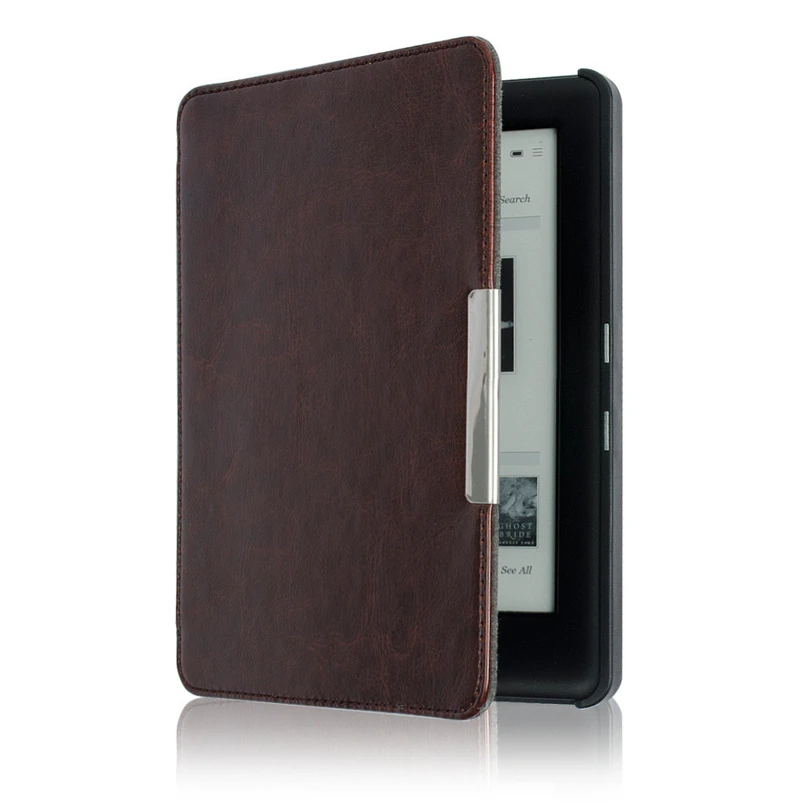 ZGPAX Магнитный чехол для KOBO GLO HD 6,0 дюймов читалка анти-шок Авто Сон тонкий жесткий корпус A20
