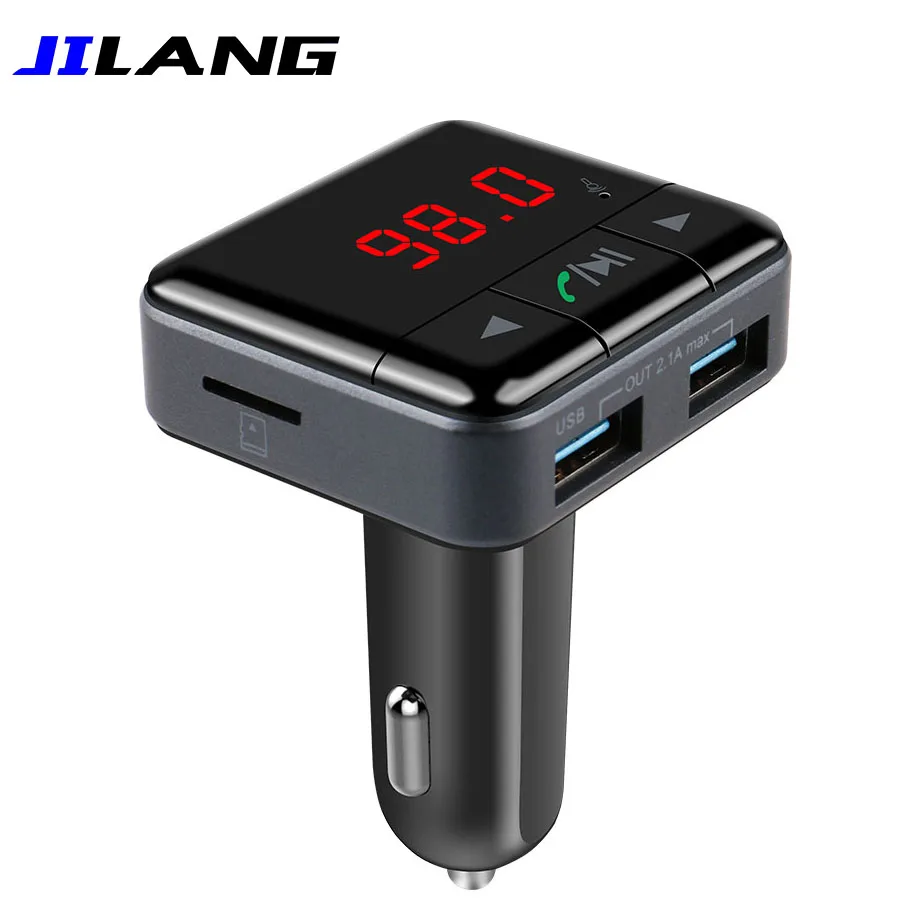 Fm передатчик громкой связи беспроводной модулятор Bluetooth автомобильный комплект