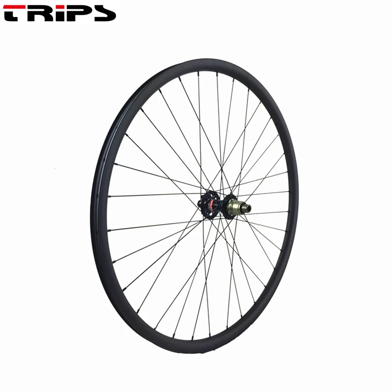 Супер легкие 1320g 27.5er boost Углеродные колеса 27 мм бескамерные XC 650B mtb велосипедные