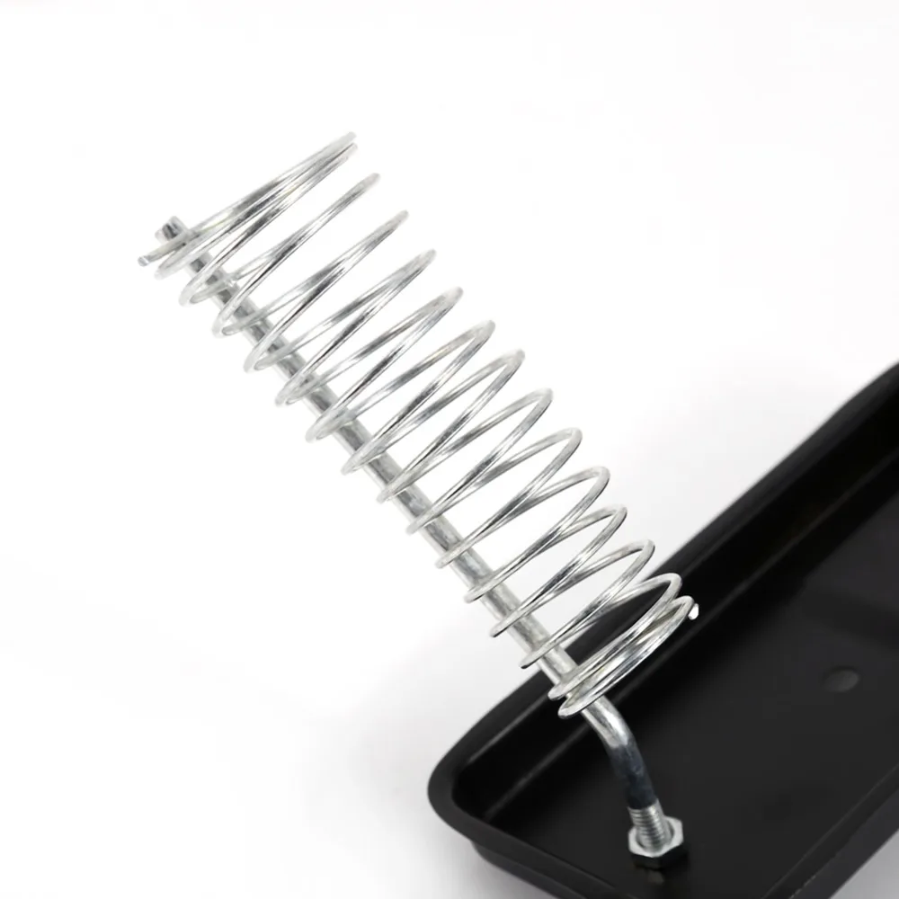 Металлическая подставка для припоя пружинный держатель из литой стали