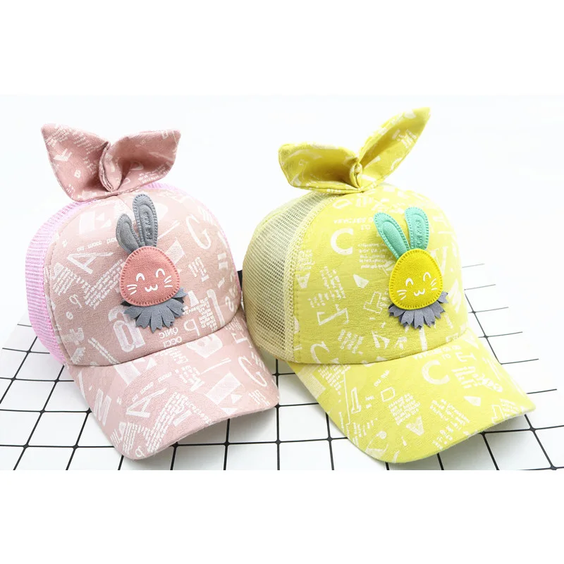 Summer Unicorn Baby Hat Boy Baseball Caps For Girls Cap Hats Snapback Hip-hop Kids Unisex Mesh Sun | Детская одежда и обувь