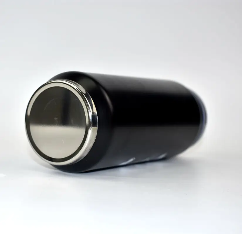 Creative Stainless Steel Thermos Cup Mini Bottle Vacuum Flask Straw Coffee Thermal Thermoses Cans Cups | Дом и сад