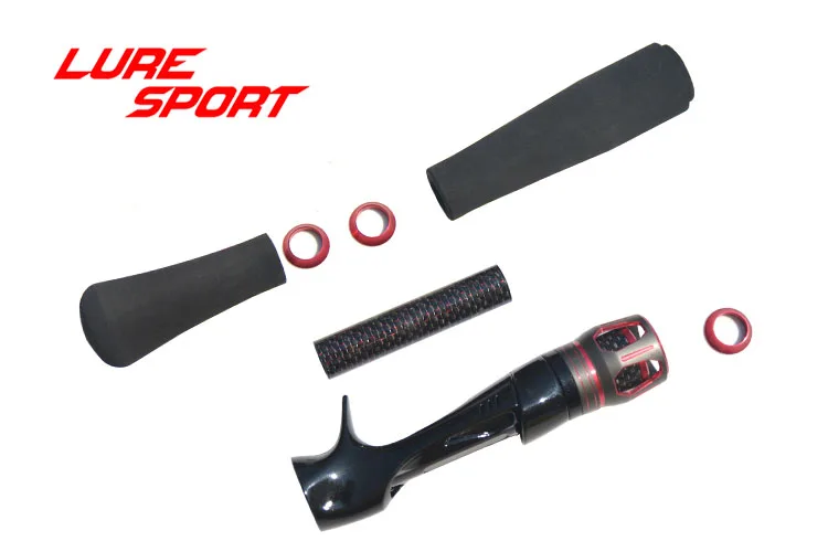 LureSport шт катушка сиденье EVA ручка стык Контактное кольцо для проверки обмотки комплект материал для сборки удочки компоненты ремонт DIY аксессуары
