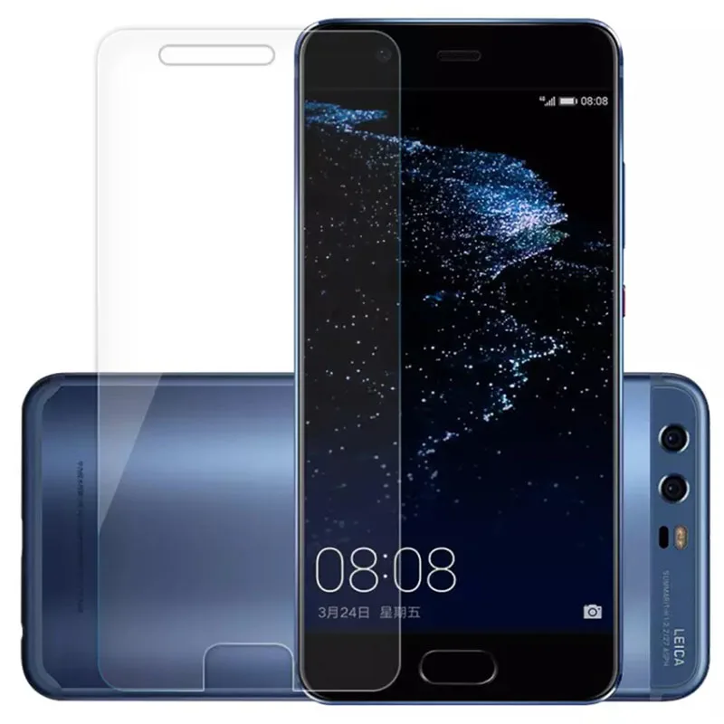 Закаленное стекло для телефона Huawei P10 Lite plus Защитная пленка экрана крышка