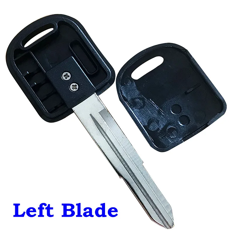 Left Blade Транспондер пустой ключ чехол оболочка для Suzuki Alto Baleno Grand Vitara SWIFT IGNIS SX4 Jimny Liana Uncut правое левое лезвие - Количество кнопок: Left Blade