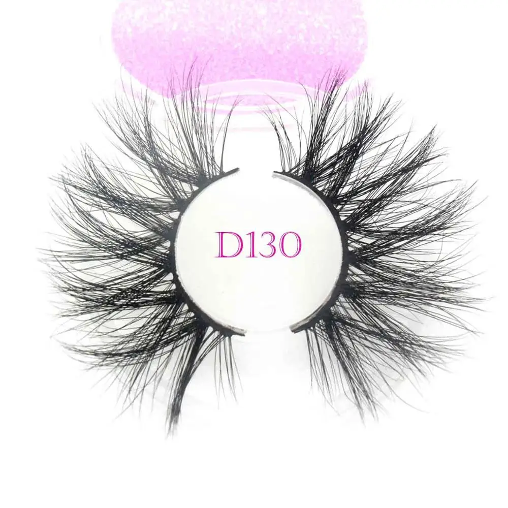 Baiside 25mm Mink Eyelashes Long 3D Lashes Makeup Fluffy Thick Dramatic False Wholsesale | Красота и здоровье