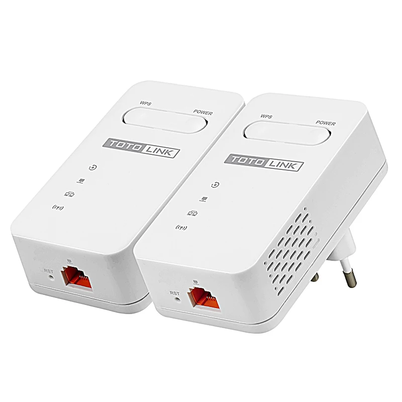 TOTOLINK PLW350 комплект 150 Мбит Беспроводной Wi Fi сетевой адаптер Powerline AV200 Extender AP/режим