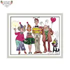 Набор для вышивки крестиком Joy Sunday R829 14CT 11CT