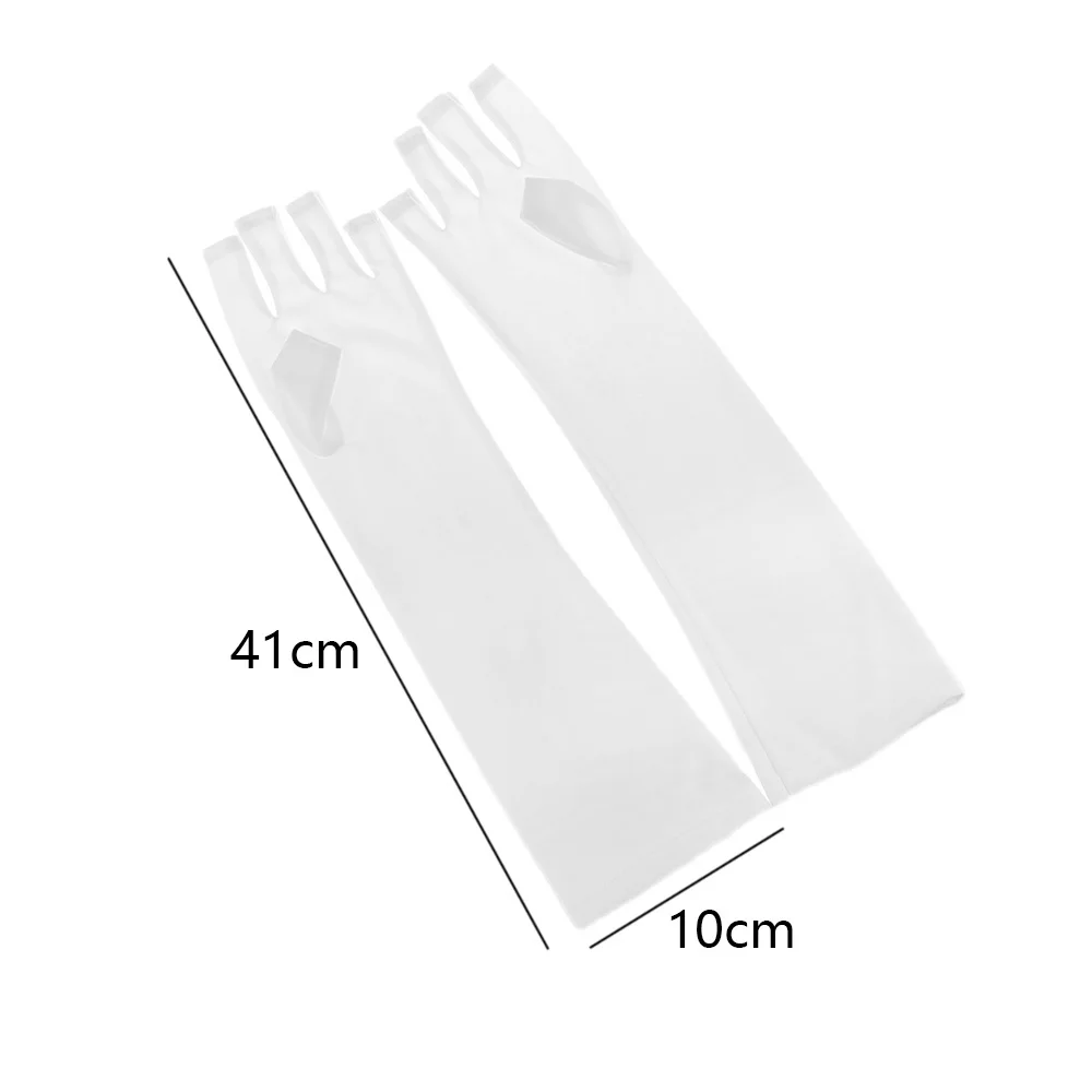 Модные женские перчатки с защитой от уф 1 пара светильник/лампа для защиты