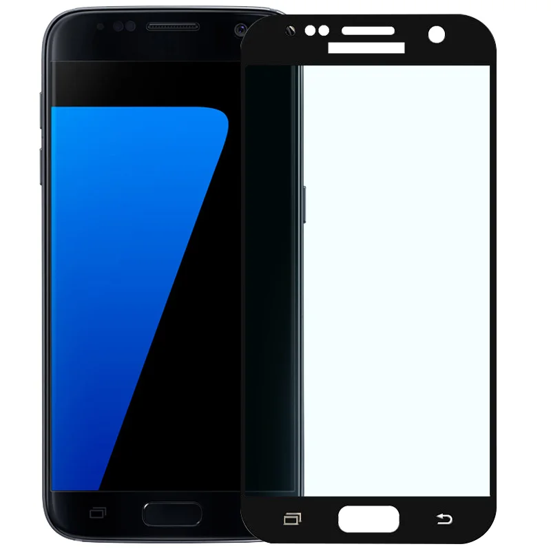 Защитное стекло закаленное для Samsung Galaxy S7 9H 2.5D|for samsung galaxy|protector samsungprotector galaxy |