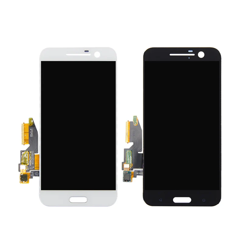 100% Tseted LCD для HTC M10 сенсорный экран дигитайзер ЖК дисплей в сборе Замена +