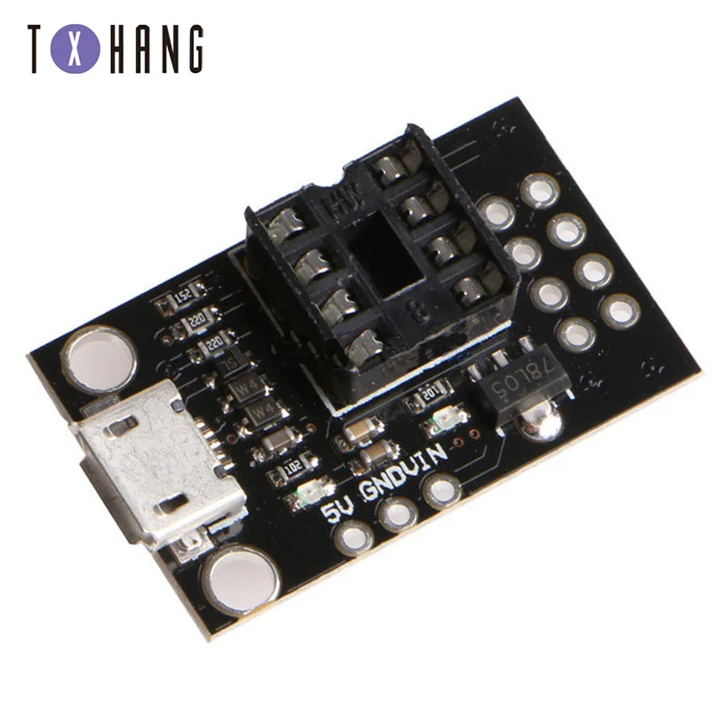 1 шт. отличная IT плата разработки для ATtiny13A/ATtiny25/ATtiny45/ATtiny85 программирующий