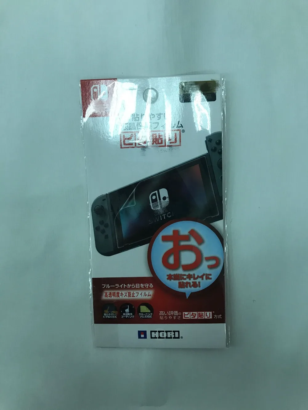 Высокопрозрачная защитная пленка hd 10 шт./лот для консоли nintendo switch протектор