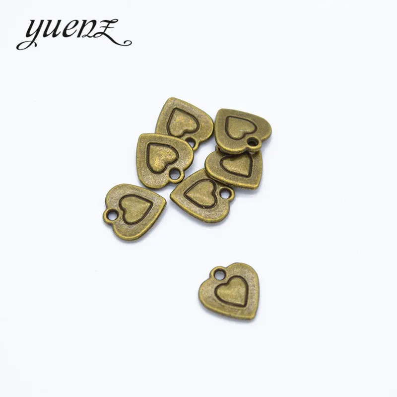 YuenZ 30 шт старинные ранние Подвески Металлические Diy Ювелирные изделия 18*17 мм A68 |
