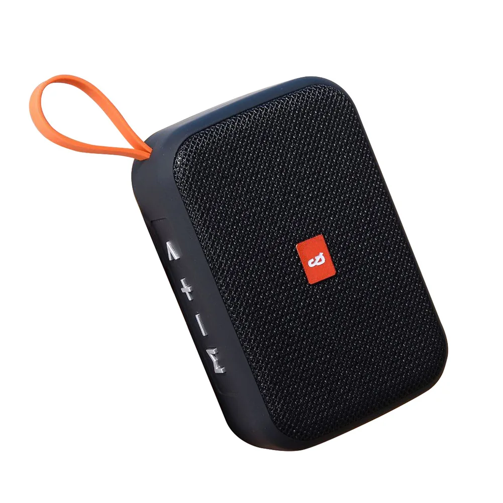 TG506 беспроводной динамик с функцией Bluetooth, квадратный Открытый водонепроницаемый стерео динамик с поддержкой tf-карты 2000 мАч