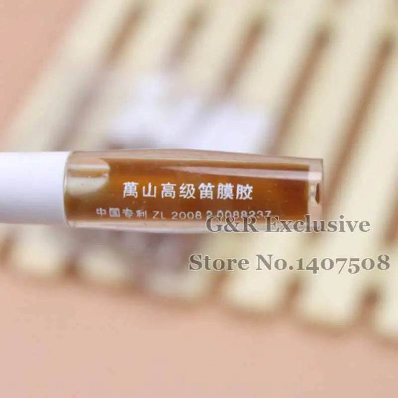 Комплект из 3 предметов китайская флейта &quotДизи&quot димо клей жидкий фильмтек Дов