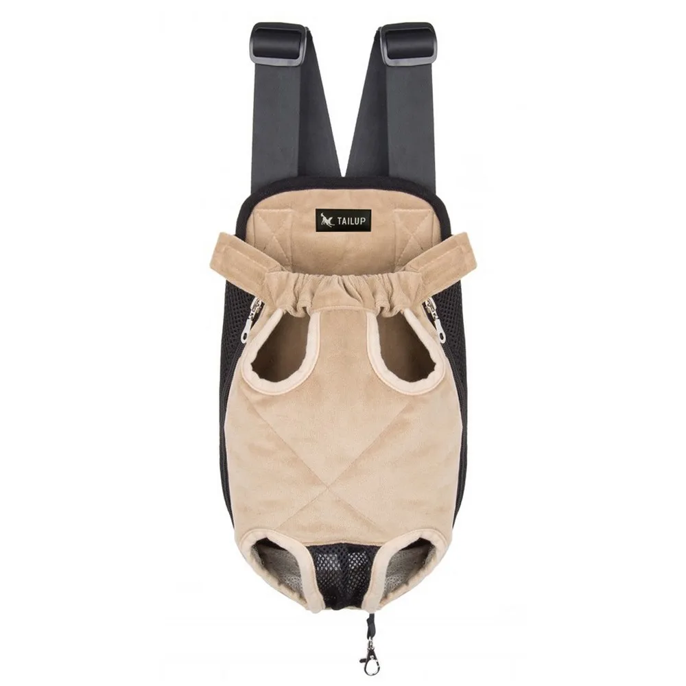 

Thickening Dog Front Chest Backpack Five Holes Backpack Dog Outdoor Carrier Tote Bag Sling Holder Cat Puppy Dog Carrier